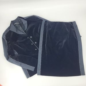 Carlisle Skirt Suit Jacket